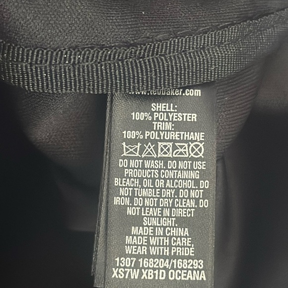 TED BAKER WOMEN HANDBAG TOTE OCEANA ORIENTAL BLOSSOM GRAY PINK - Picture 9 of 10